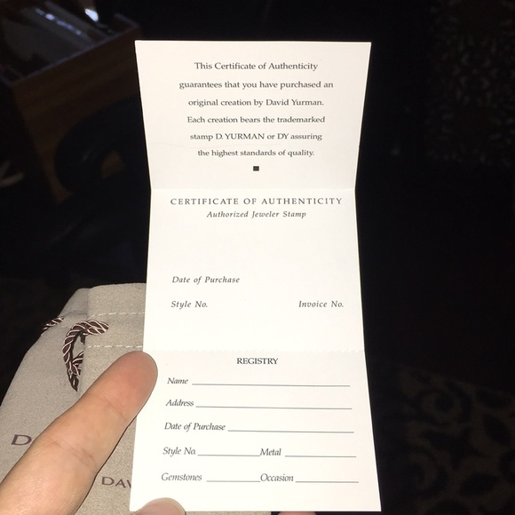 SOLD David Yurman Renaissance collection - Picture 6 of 7